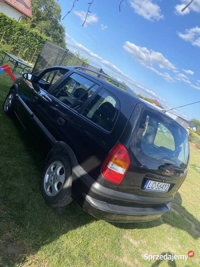 Opel Zafira 7 osób 4xel szyby klima zadbana Werbkowice
