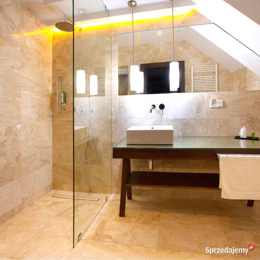 Płytki Marmur Queen Beige polerowany 406x61x12 Gdynia