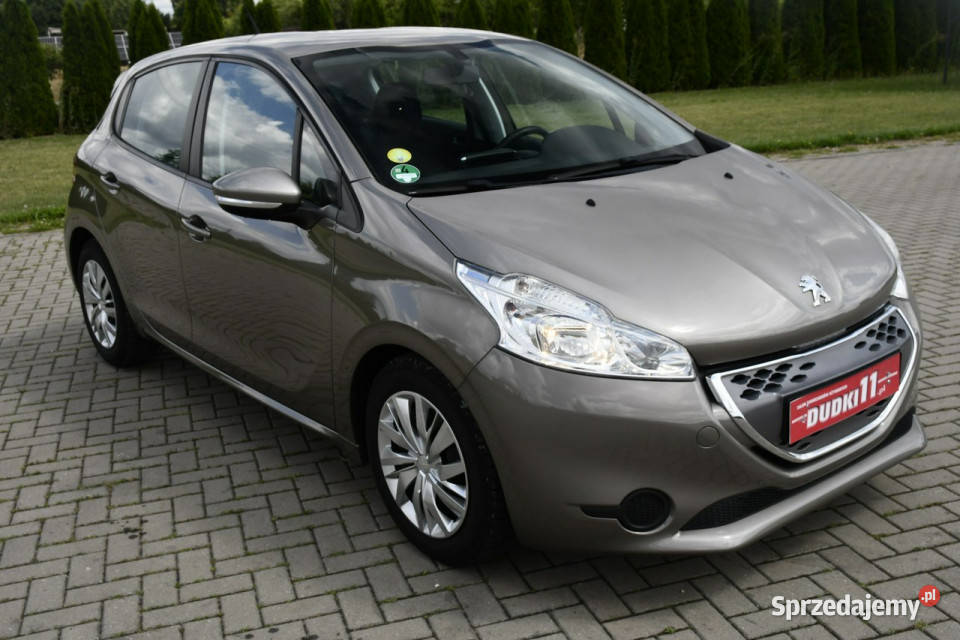 Peugeot 208 14Hdi DUDKI11 208 Kutno