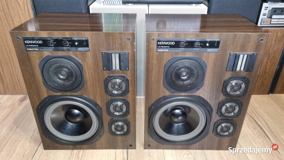 Kolumny stereo Kenwood LSP9000HG 2x400Watt Słuchawki i głośniki Warta
