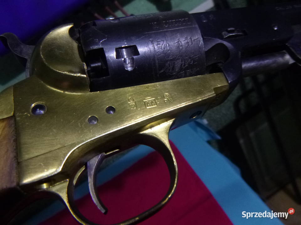 REWOLWER CZARNOPROCHOWY COLT NAVY 1851 036 DOM śląskie