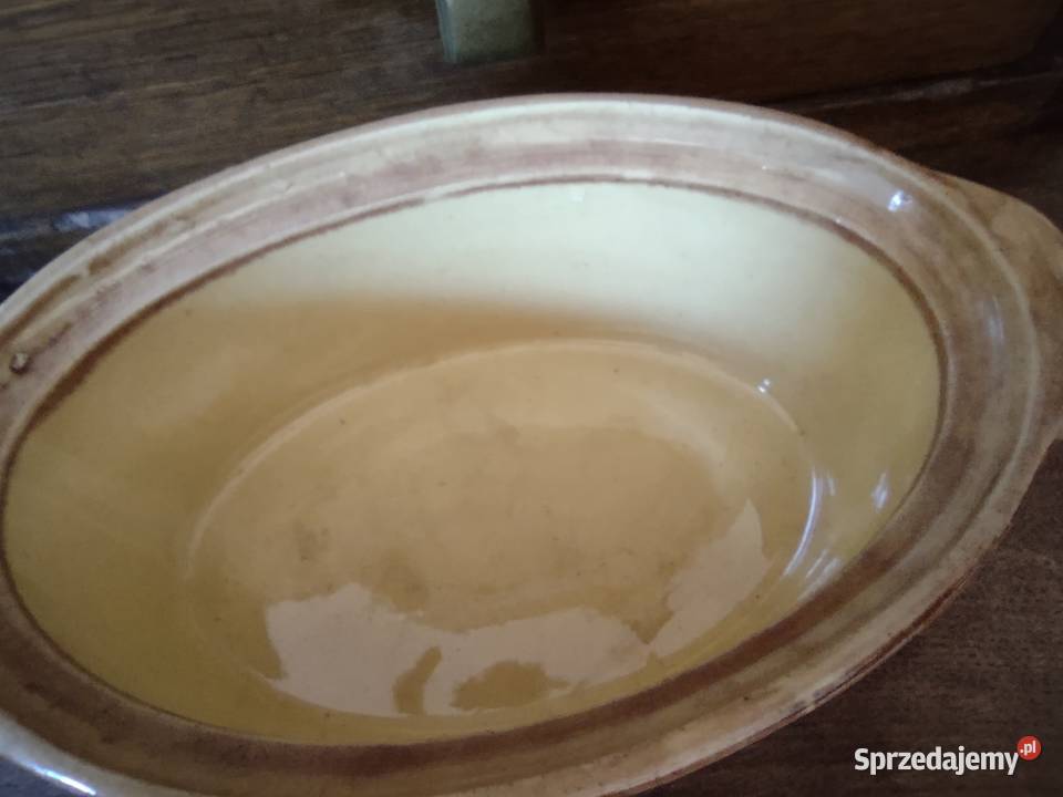 Mała Teryna Ceramika Glazurowana wielkopolskie Gniezno