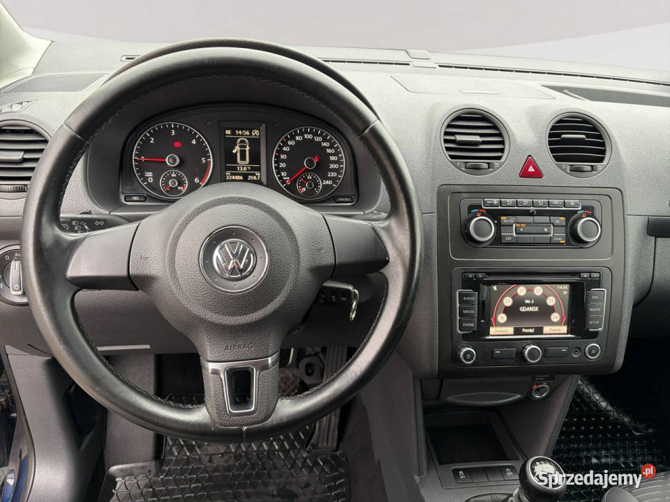 Volkswagen Caddy GA440FG16 TDI 102 Czcof Ekran manualna pomorskie Pępowo