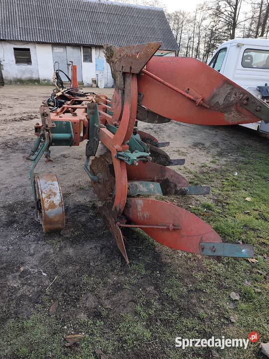 Pług 4skibowy obrotowy kverneland Grabowo sprzedam