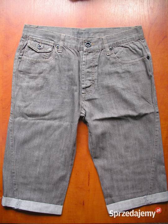 Spodenki szorty męskie W 30 pas 80 Denim co Siedlce