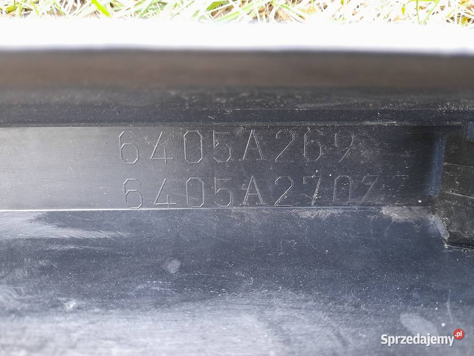 MITSUBISHI OUTLANDER III 3 LIFT SPOILER DOKŁADKA osobowe Goleniów