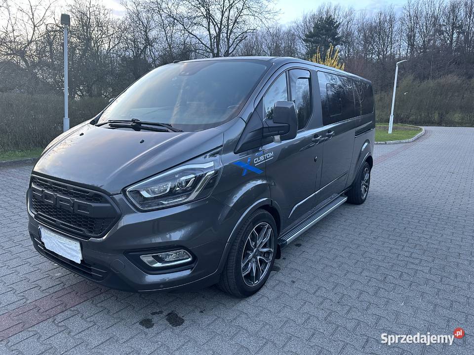 Ford Tourneo Custom 20 nieuszkodzony Przeginia Duchowna