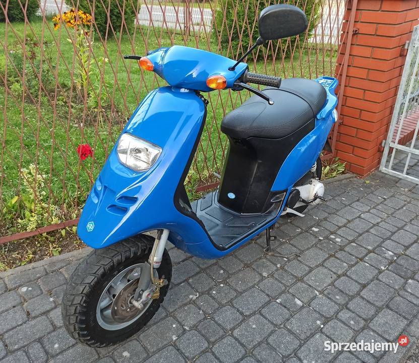 Skuter Piaggio Typhoon 50 2T Tph motorynka WSK Simson SHL MZ