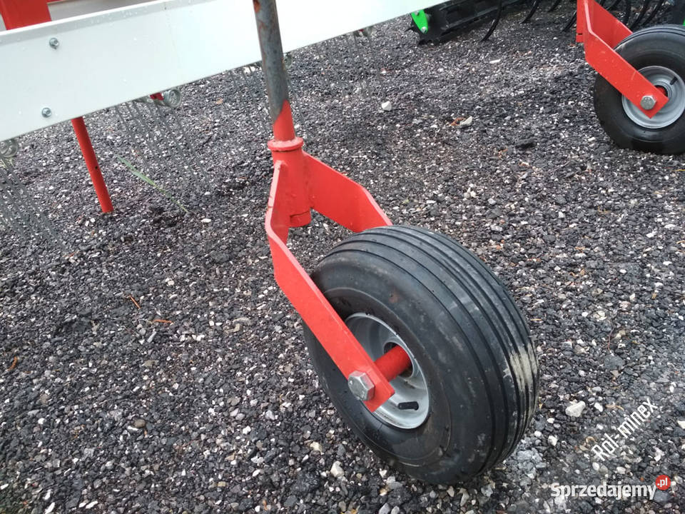Zgrabiarka przewracarka do siana taśmówka nieuszkodzony śląskie Myszków