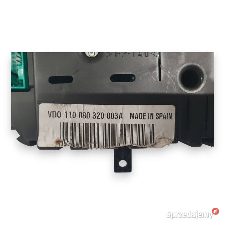 LICZNIK ZEGARY 6Q0920803E VW Polo IV 12 12V 14 lubelskie Chełm sprzedam