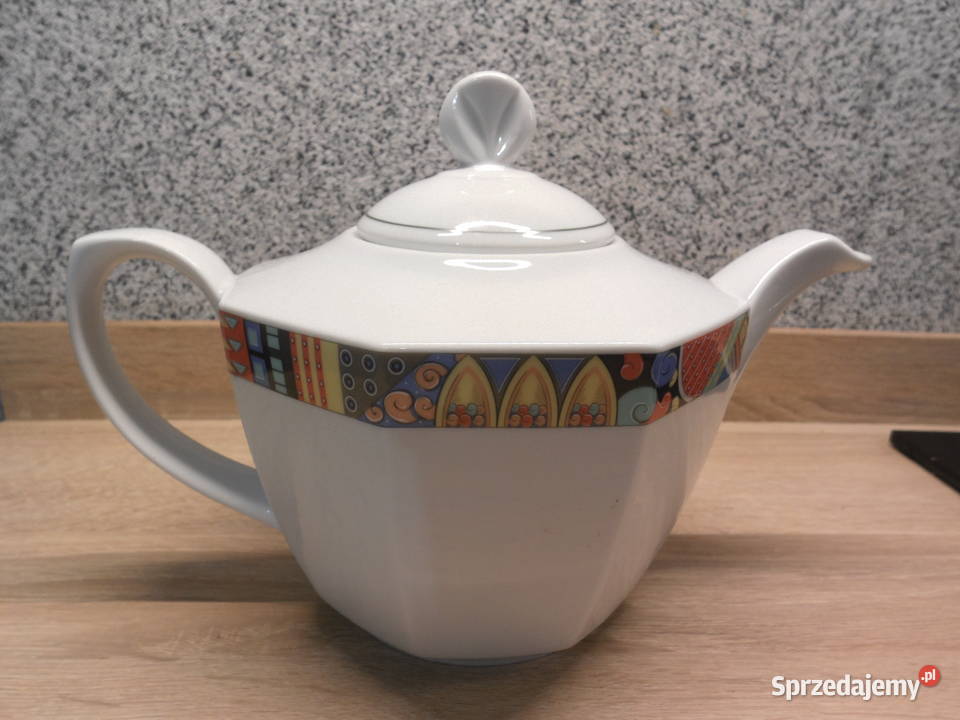 Seltmann Weiden TOSCA Porcelanowy dzbanek Porcelana i szkło wielkopolskie Raszków