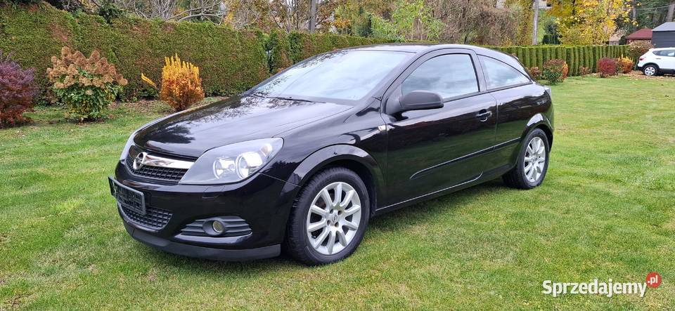 Opel Astra H GTC 16 Benzyna 105 Bezwypadkowy Motoryzacja małopolskie sprzedam