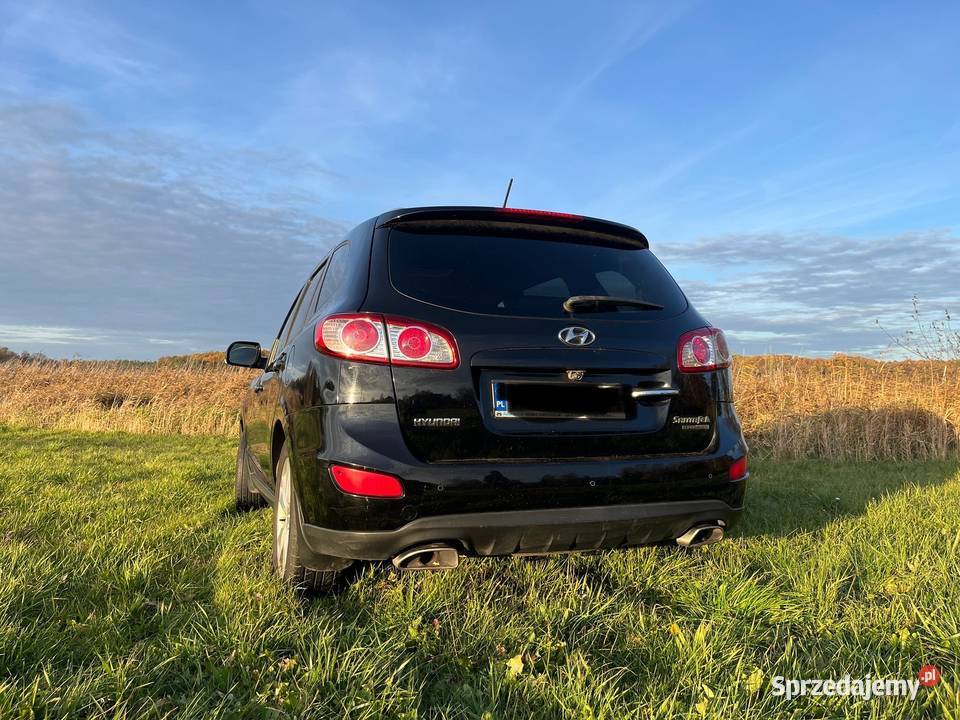 Hyundai Santa Fe II 22 Sprzedam CRDi 197 4x4 Płock sprzedam