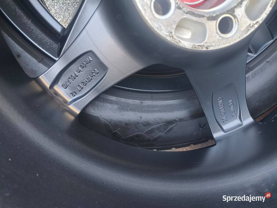 Felgi Koła Ford Mondeo Kuga Galaxy S 17 5x108 Pińczów