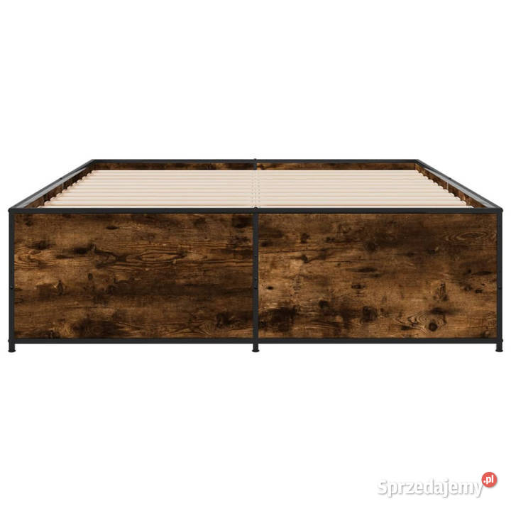 Rama łóżka przydymiony dąb 120x190 WM3279909 Warszawa