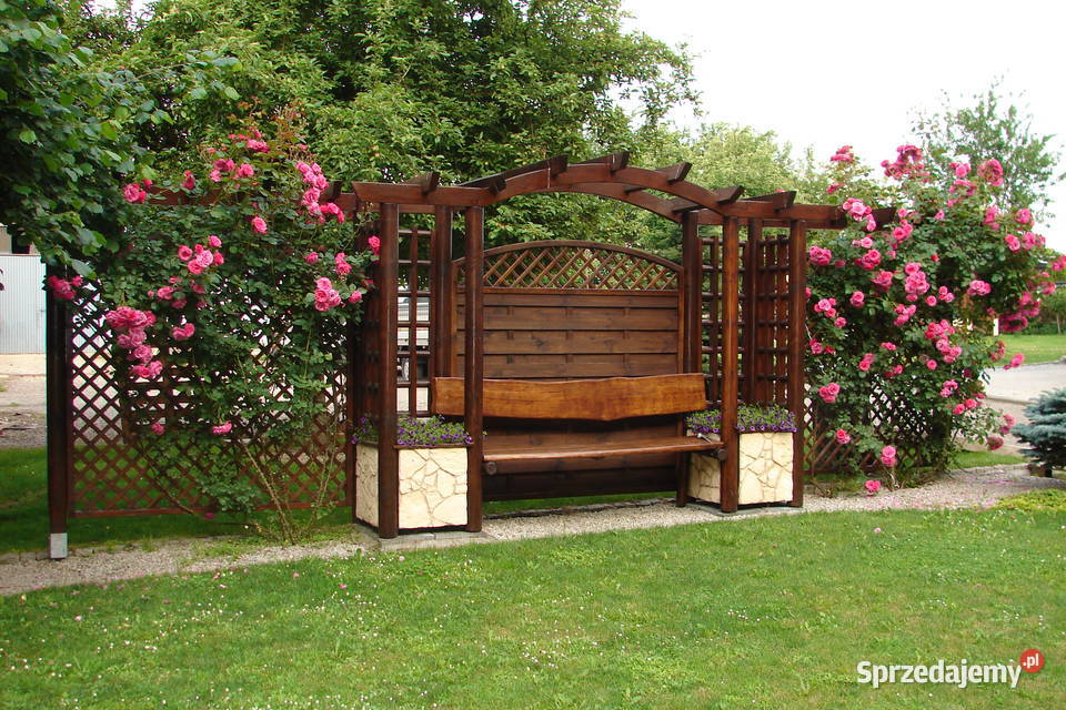 pergola Architektura ogrodowa Częstochowa