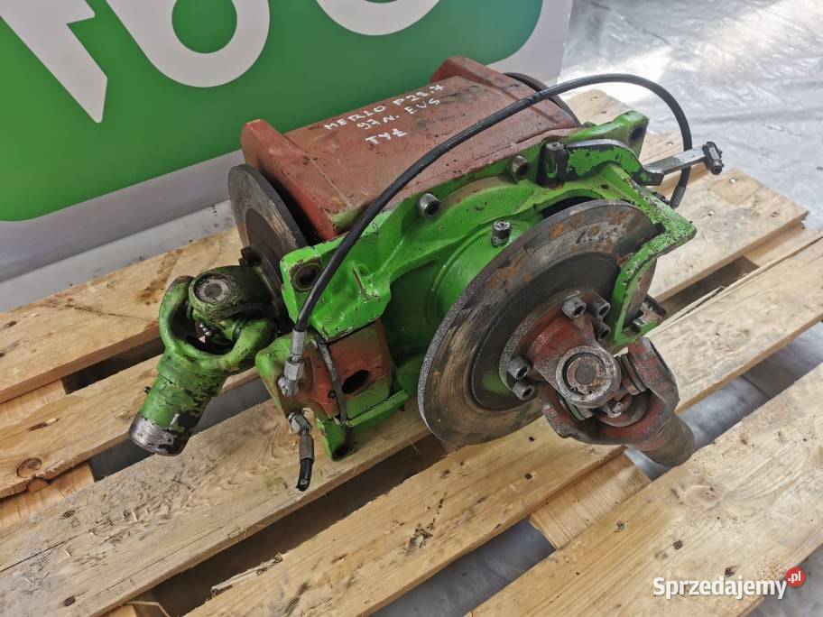 Atak kompletny Merlo P 287 Tylny Wilkowo sprzedam