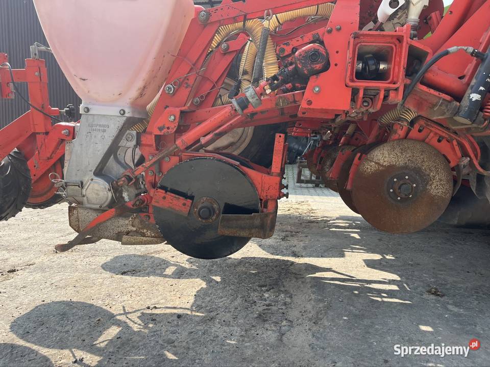 Siewnik 6 rzędowy Gaspardo talerzowy Pszczyna