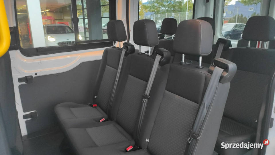 Ford Transit Trend L3H2 20 Ecoblue 130 9 os 130KM Warszawa