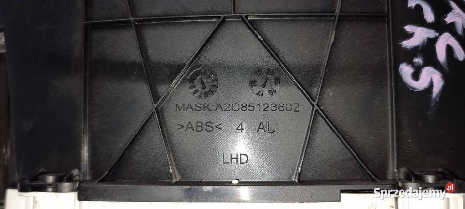 LICZNIK ZEGAR SUBARU OUTBACK 85003AL610 Lipno sprzedam