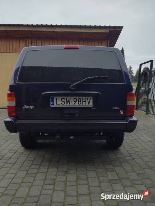 Jeep Cherokee XJ 40 immobilizer Samochody osobowe sprzedam