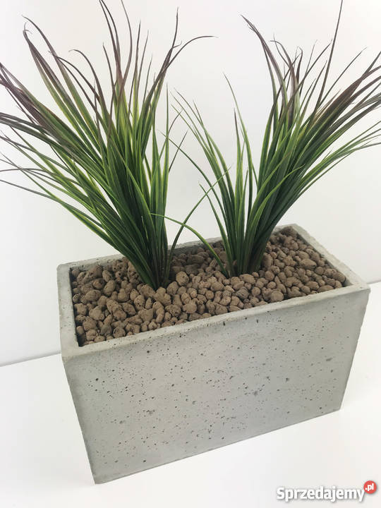 Donica Betonowa KAST 80X40X45 Donice Betonowe z Rawicz