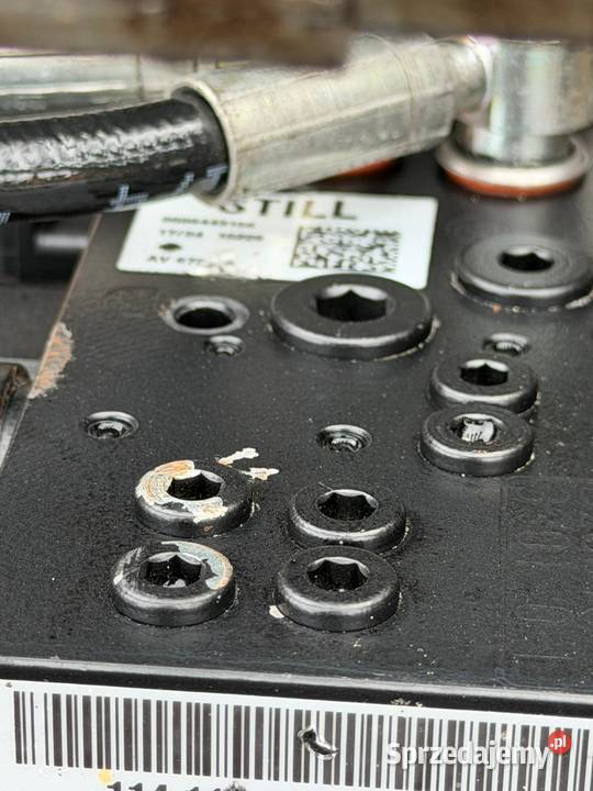 Rozdzielacz hydrauliczny AV6734 Still 0009443156 śląskie