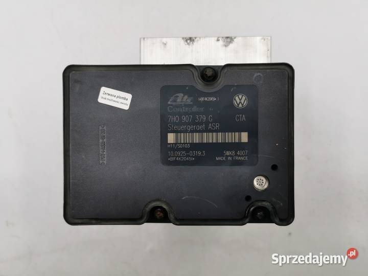 Pompa ABS ASR VW Transporter T5 7H0614111G dostawcze