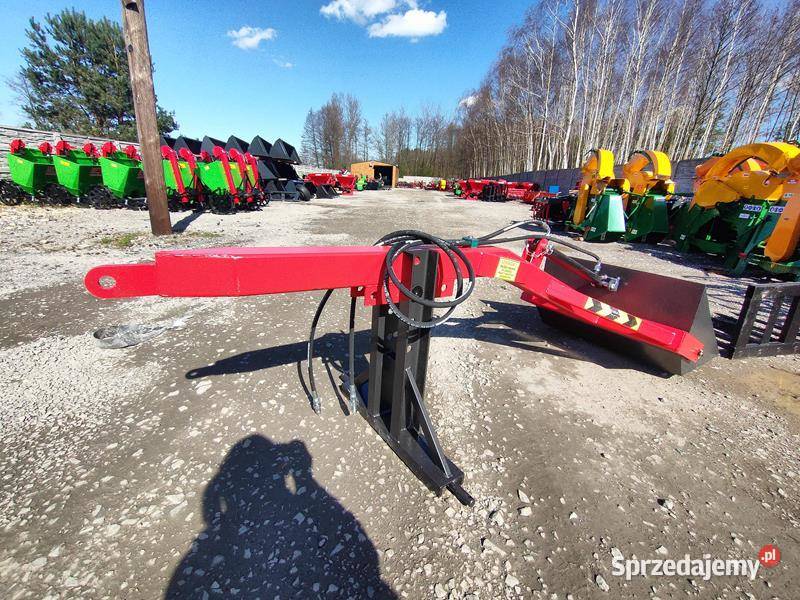 TUR na tył ciągnika URSUS C330 C360 MF i Gorzów Wielkopolski