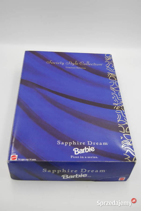 Barbie Sapphire Dream Limited Edition1995 r Pozostałe Poznań