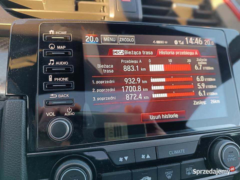 Honda Civic SI sedan Opole
