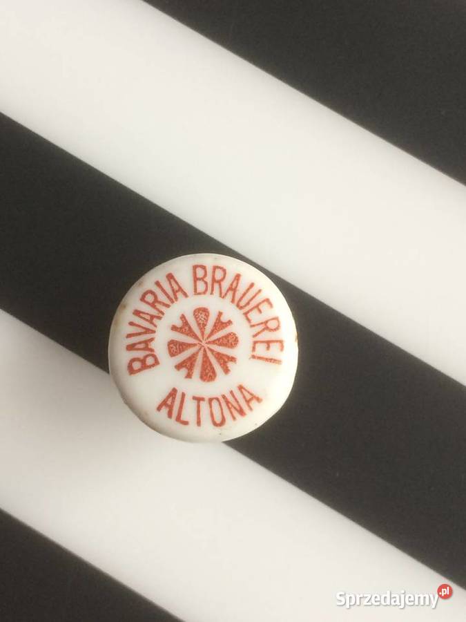 938 Niemiecka Porcelanka Altona Szczecin