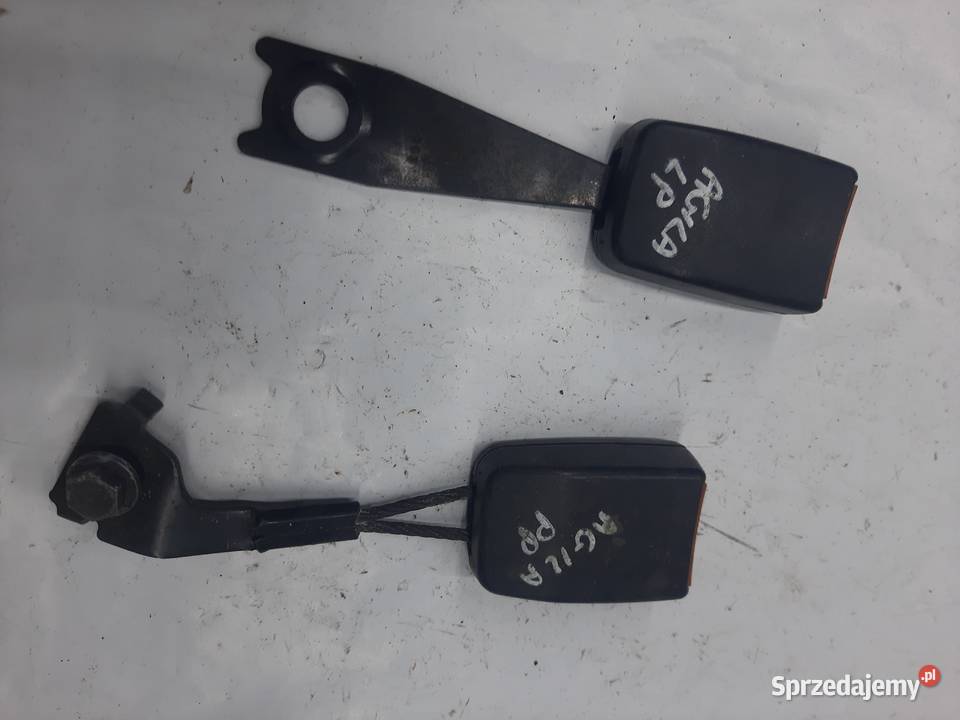 Opel Agila Lewa Prawa Wpinka zapinka pasa łódzkie Ksawerów sprzedam