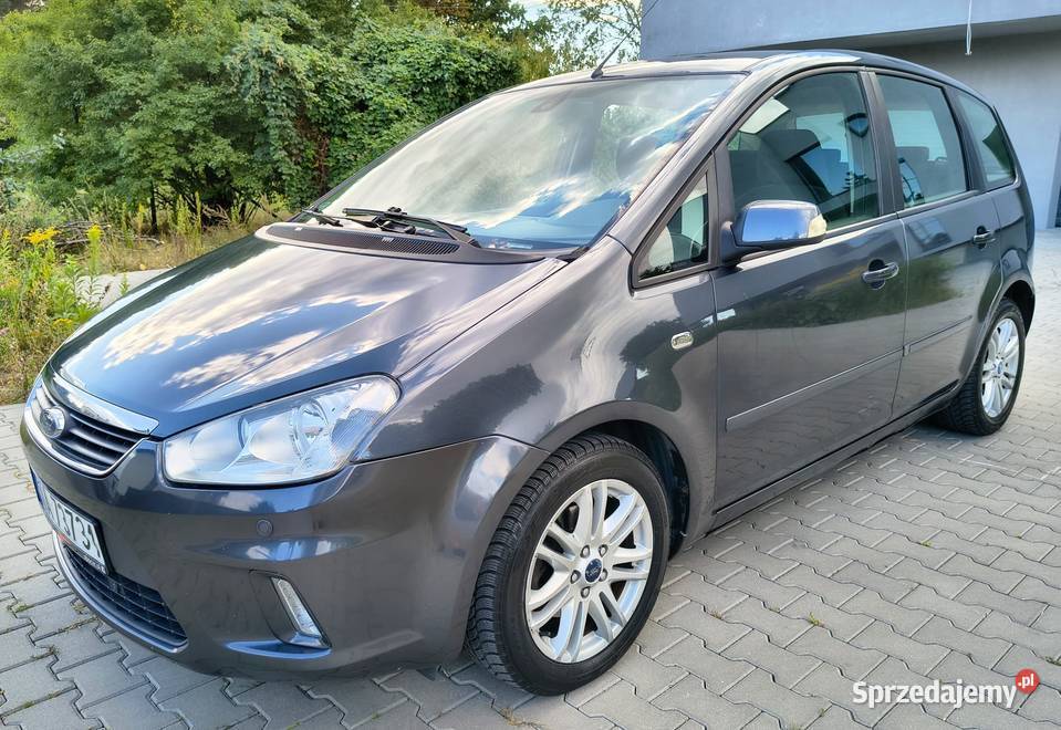 Ford Focus C 16 90 Ghia Zadbany Sprawny Tanio manualna Warszawa