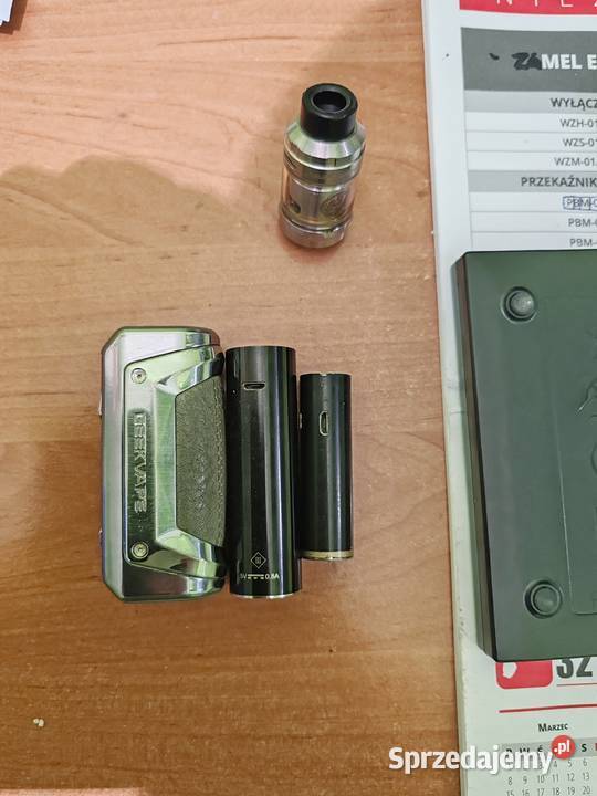 Bateria do e papierosa podkarpackie Mielec