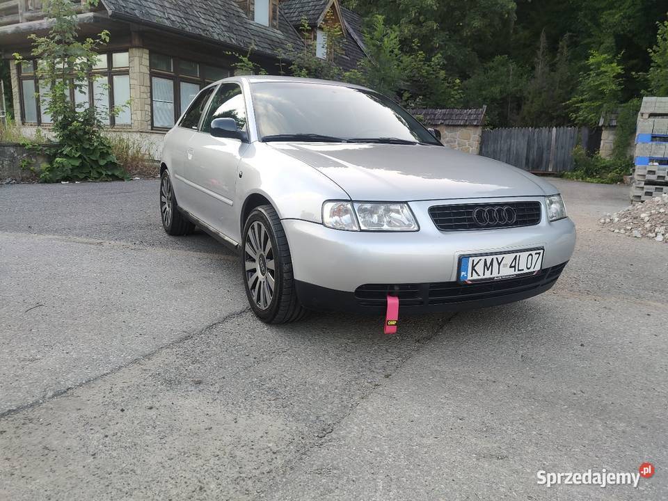 Audi A3 16 101 1998r Rok produkcji 1998 małopolskie Myślenice