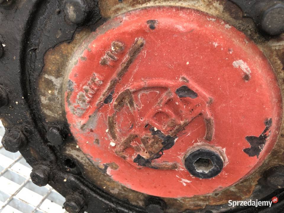 MOST DYFER TYŁ JELCZ Ciągnik siodłowy