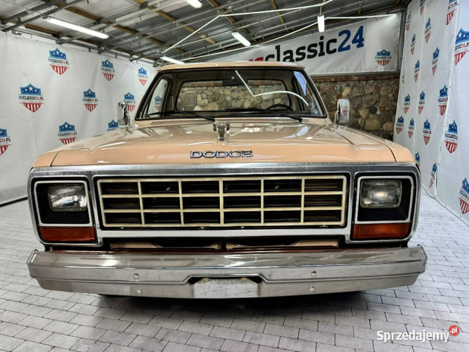 Dodge RAM PROMOCJA Dodge Ram 1984 ODNOWIONY Sulechów