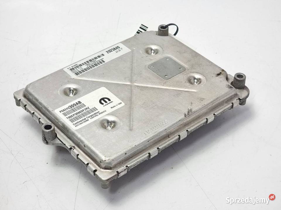 KOMPUTER SILNIKA ECU DODGE CHARGER P68317750AC kujawsko-pomorskie Lipno