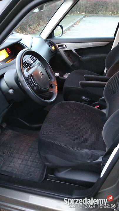 Citroen C4 Picasso 18bLPG hak wymieniony rozrząd światła przeciwmgielne pomorskie Kwidzyn