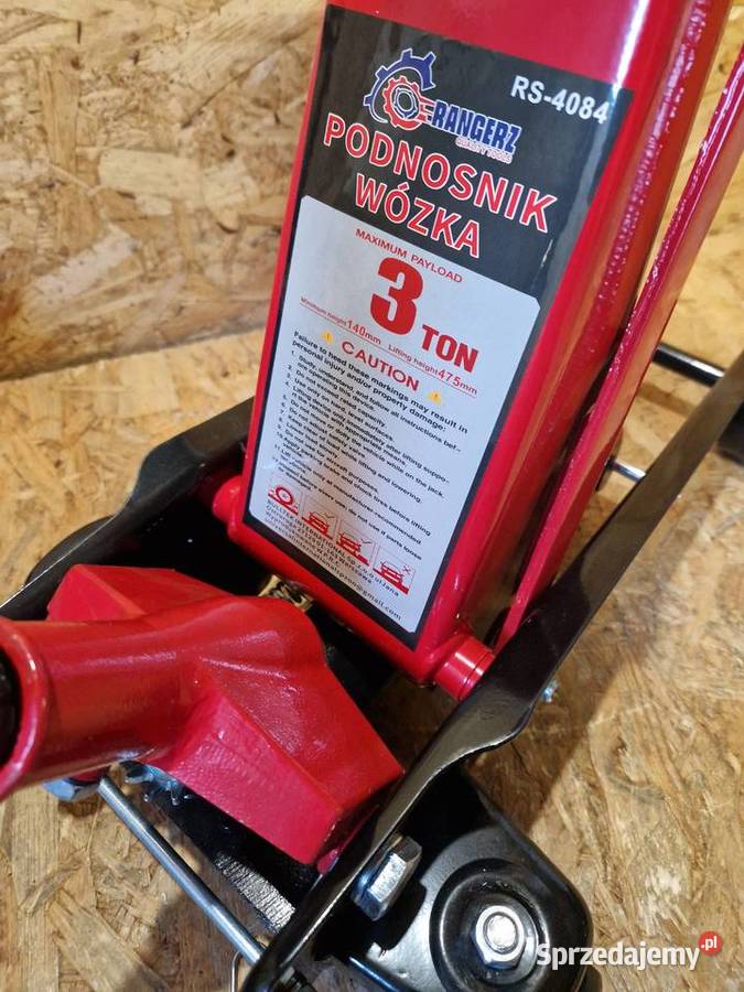 ŻABA podnośnik samochodowy 3 ton LEWAREK 3000 Głogowa