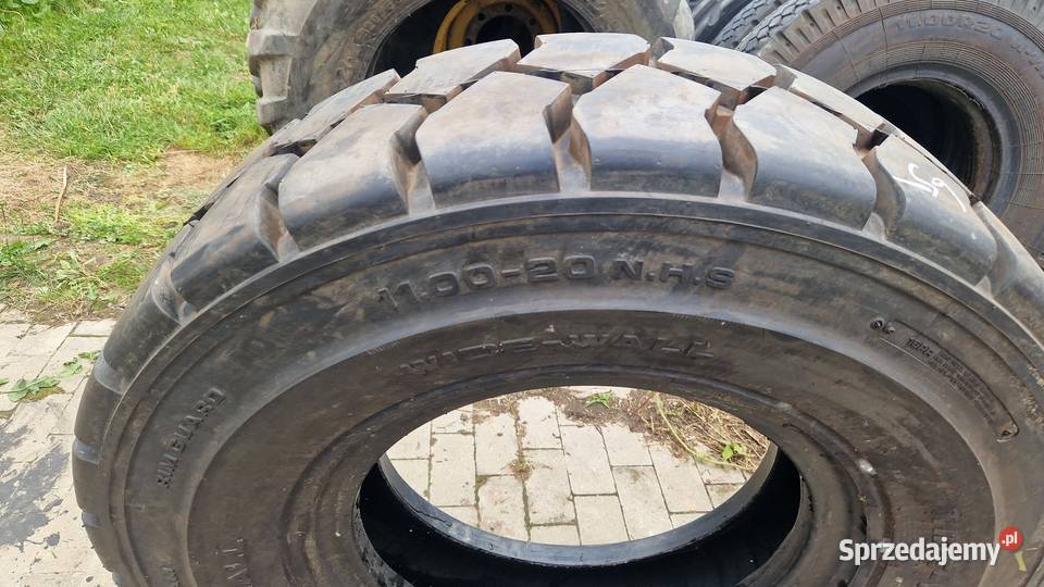 110020 1100r20 100020 Koparka kołowa komatsu Opony rolnicze