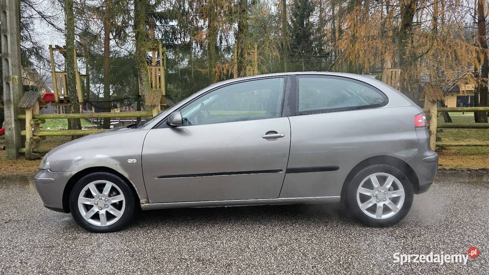 Seat ibiza 12 benzyna auto Rok produkcji 2005 Tarnobrzeg