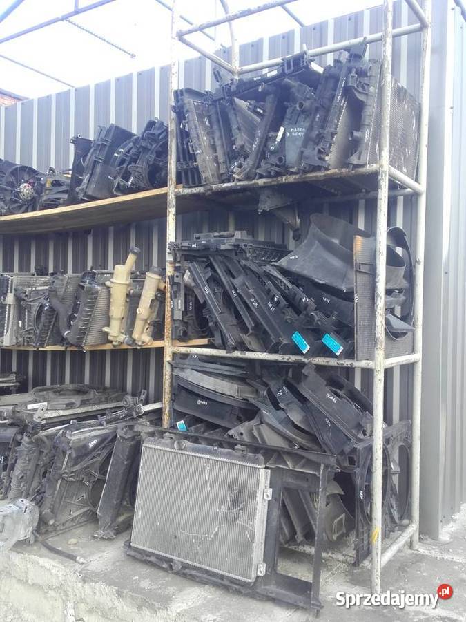 Hurtowo chłodnice wentylatory Fiat Opel i inne osobowe łódzkie Ksawerów