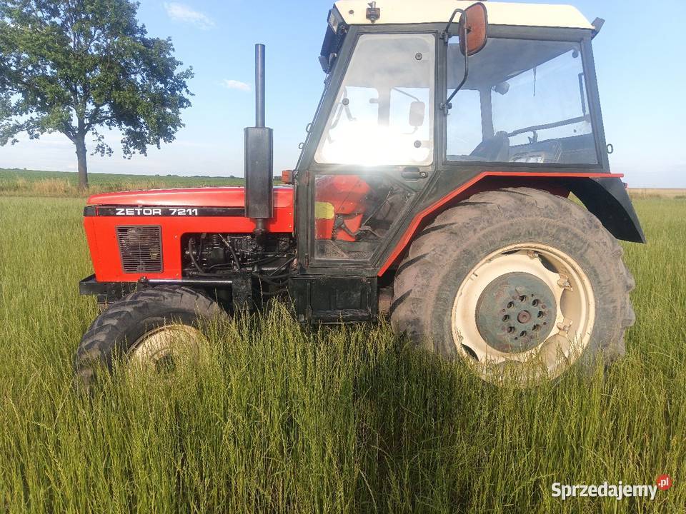 Zetor 7211 dolnośląskie Strzeszów sprzedam