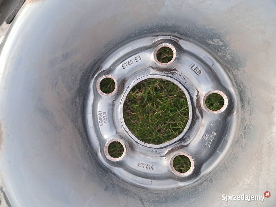 Felgi 15 stalowe VW Średnica 15" Płock