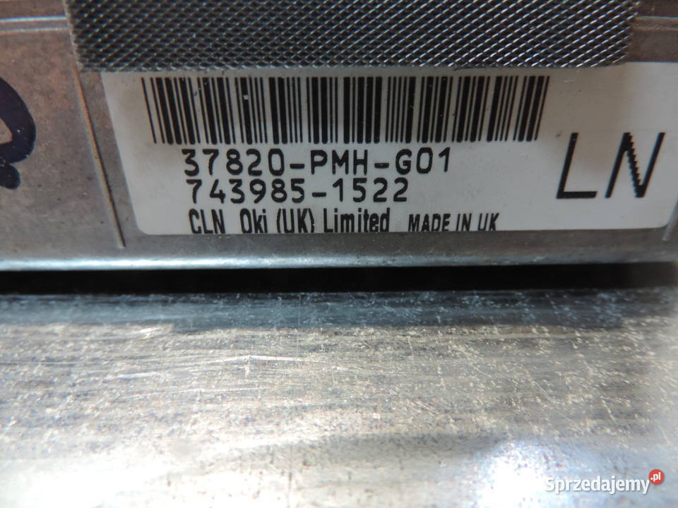 KOMPUTER SILNIKA CIVIC VII 16 110 37820PMHG01 Nowy Sącz