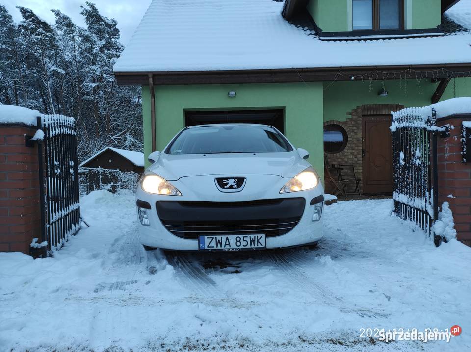 Peugeot 308 16 HDI Człopa