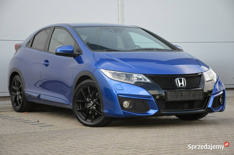 Honda Civic Zarejestrowany 16D Xenon Kamera Navi klimatyzacja łódzkie Kutno
