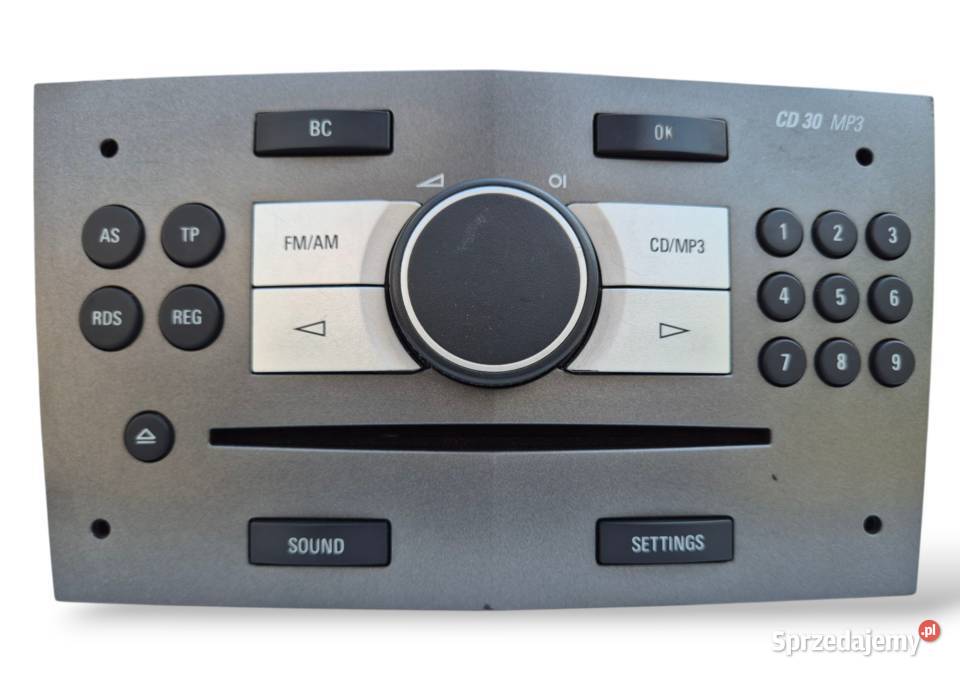 RADIO CD MP3 OPEL ASTRA III 3 H OPEL ZAFIRA B Działoszyce